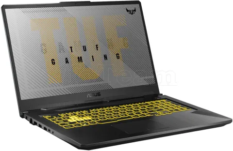 Photo de Ordinateur Portable Asus Tuf Gaming A17 TUF706IH-H7100T (17,3") (Noir)