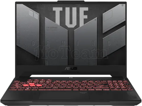 Photo de Ordinateur Portable Asus Tuf Gaming A17 TUF707NV-HX043W (17,3")