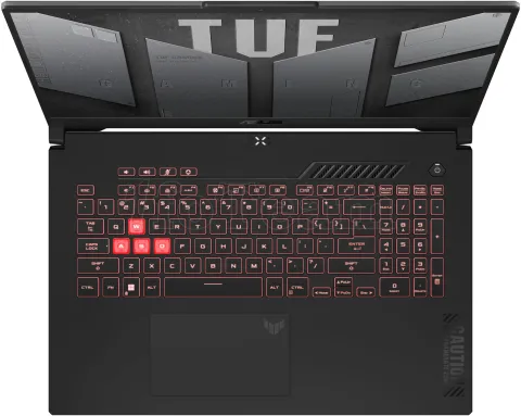 Photo de Ordinateur Portable Asus Tuf Gaming A17 TUF707NV-HX043W (17,3")