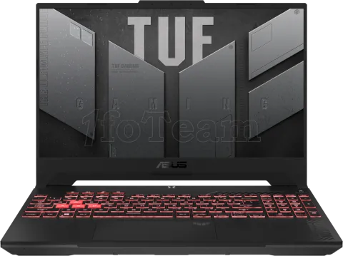 Photo de Ordinateur Portable Asus Tuf Gaming A17 TUF707NV-HX097W (17,3")