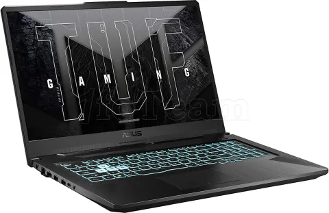 Photo de Ordinateur Portable Asus Tuf Gaming A17 TUF707NV-HX097W (17,3")