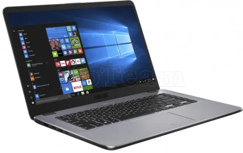 Photo de Ordinateur Portable Asus VivoBook X505BA-BR511T (15,6") (Gris)