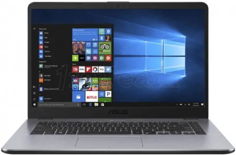 Photo de Ordinateur Portable Asus VivoBook X505BA-BR511T (15,6") (Gris)