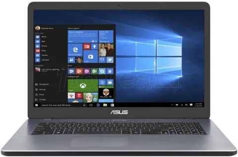 Photo de Ordinateur Portable Asus VivoBook X705UA-BX402T (17,3") (Gris)