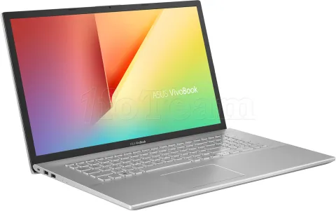 Photo de Ordinateur Portable Asus VivoBook X712FA-AU493T (17,3") (Noir)