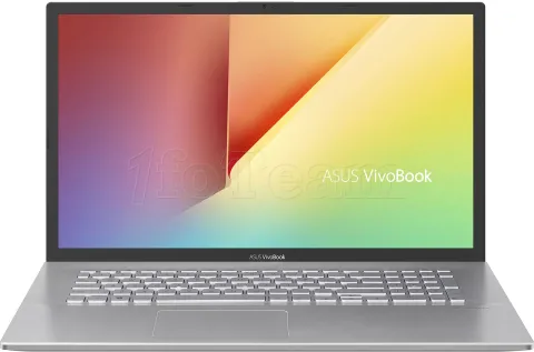 Photo de Ordinateur Portable Asus VivoBook X712FA-AU493T (17,3") (Noir)