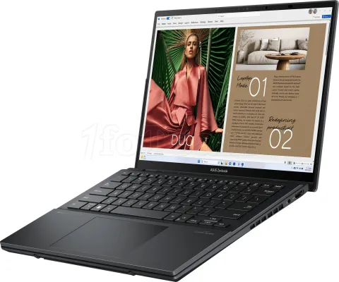 Photo de Ordinateur Portable Asus Zenbook Duo OLED UX8406CA-PZ011W (14")