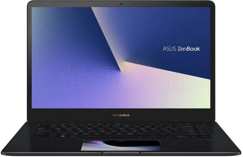 Photo de Ordinateur Portable Asus ZenBook Pro Ultra UX580GD-E2006R (15,6") Win10 Pro (Noir)