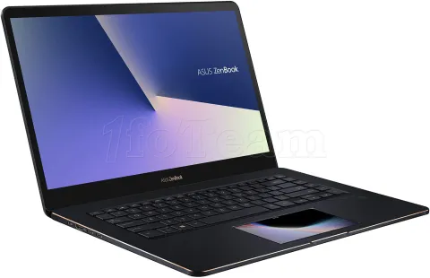 Photo de Ordinateur Portable Asus ZenBook Pro Ultra UX580GD-E2006R (15,6") Win10 Pro (Noir)