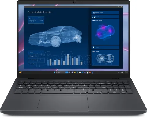 Photo de Ordinateur portable Dell Pro Max 16 MC16255 (16") Win 11 Pro