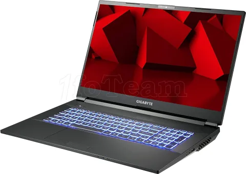 Photo de Ordinateur Portable Gigabyte A7 K1-BFR1150SB (17,3") (Noir)