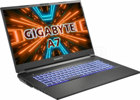 Photo de Ordinateur Portable Gigabyte A7 X1-CFR1130SH (17,3") (Noir)