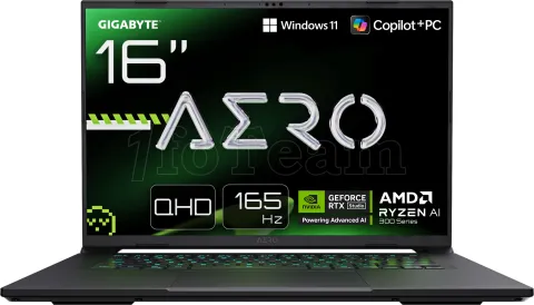 Photo de Ordinateur Portable Gigabyte Aero X16 1VH93FRC94AH (16")