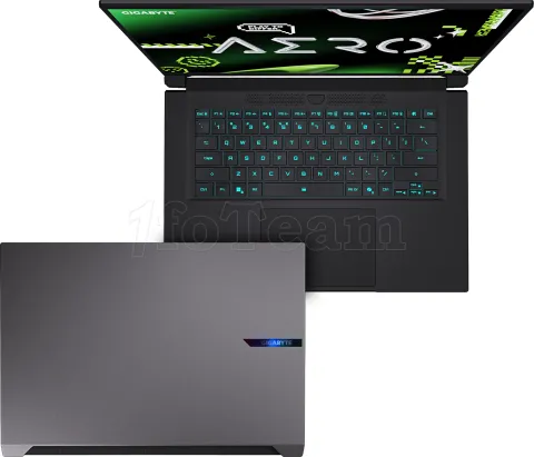 Photo de Ordinateur Portable Gigabyte Aero X16 1VH93FRC94AH (16")