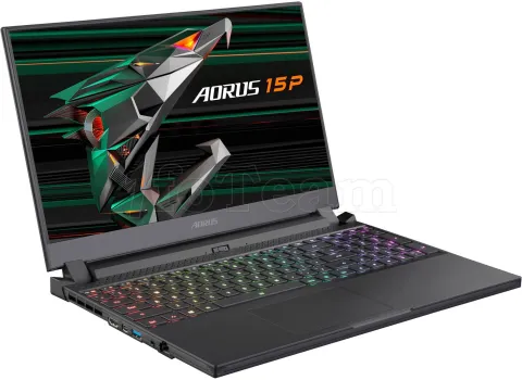 Photo de Ordinateur Portable Gigabyte Aorus 15 KD-72FR224SH (15,6") (Noir)