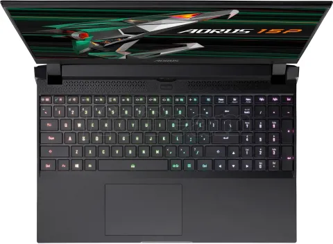 Photo de Ordinateur Portable Gigabyte Aorus 15 KD-72FR224SH (15,6") (Noir)