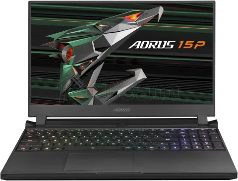 Photo de Ordinateur Portable Gigabyte Aorus 15 KD-72FR224SH (15,6") (Noir)