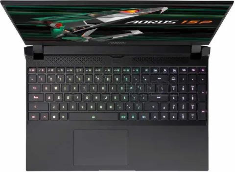 Photo de Ordinateur Portable Gigabyte Aorus 15 XD-73FR224SO (15,6") (Noir)