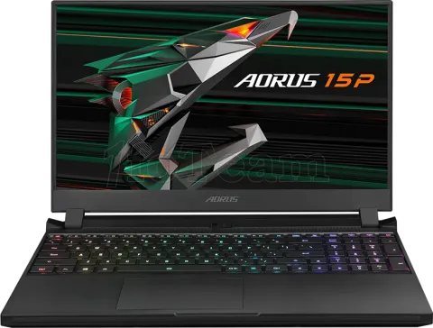 Photo de Ordinateur Portable Gigabyte Aorus 15P  KD-72FR224SO (15,6") (Noir)