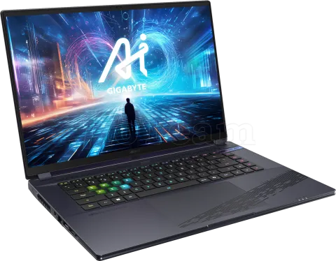 Photo de Ordinateur Portable Gigabyte Aorus 16X ASG-63FRC65SH (16")