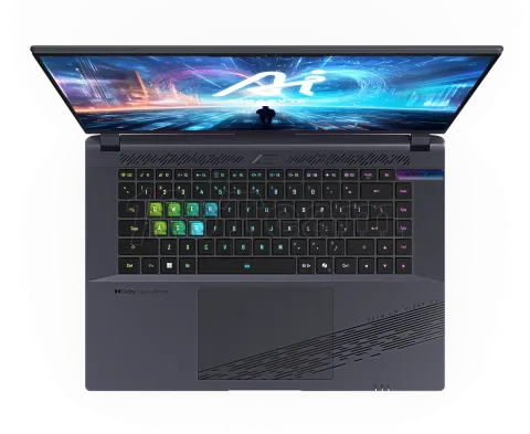 Photo de Ordinateur Portable Gigabyte Aorus 16X ASG-63FRC65SH (16")