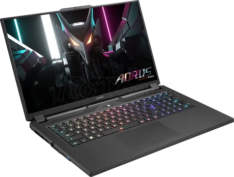 Photo de Ordinateur Portable Gigabyte Aorus 17H BXF-74FR554SH (17,3")