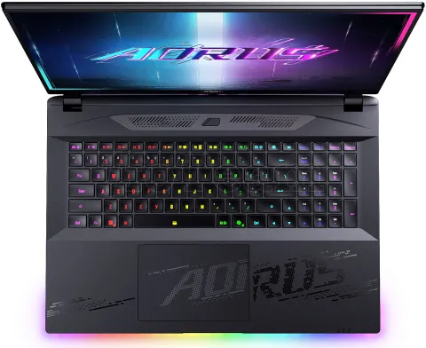 Photo de Ordinateur Portable Gigabyte Aorus Master 18 AM8 BZH (18") Win11 Pro