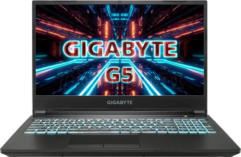Photo de Ordinateur Portable Gigabyte G5 KD-52FR123SO (15.6") (Noir)