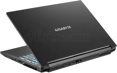 Photo de Ordinateur Portable Gigabyte G5 KD-52FR123SO (15.6") (Noir)