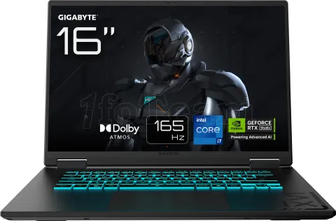 Photo de Ordinateur Portable Gigabyte Gaming A16 CWHI3FR894SH (16")