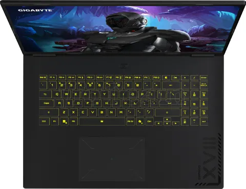 Photo de Ordinateur Portable Gigabyte Gaming A18 3VHK3FRC64SH (18") Win11 Pro