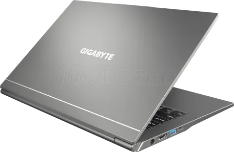 Photo de Ordinateur Portable Gigabyte U4 UD-50FR823SO (14") (Noir)