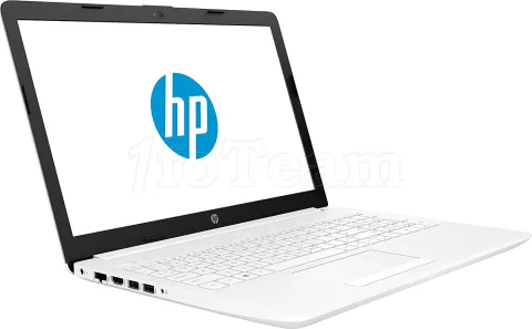 Photo de Ordinateur portable HP 15-BD0046NF (15.6") AMD A4-4Go-1To-Radeon R3 (Blanc)