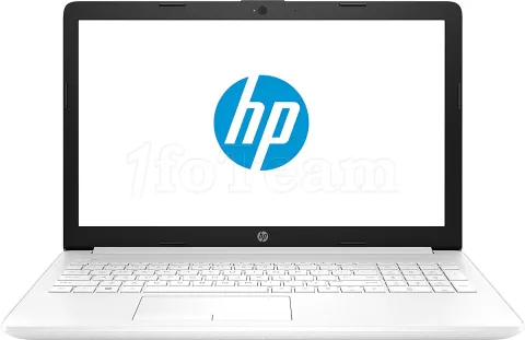 Photo de Ordinateur portable HP 15-BD0046NF (15.6") AMD A4-4Go-1To-Radeon R3 (Blanc)