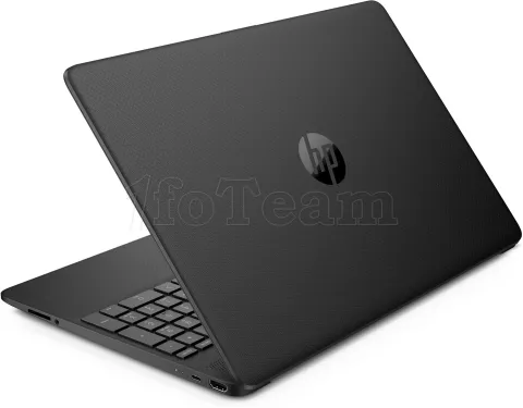 Photo de Ordinateur portable HP 15s-eq1002nf (15.6") (Noir)