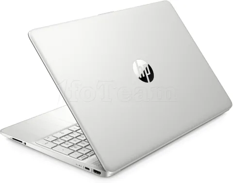 Photo de Ordinateur portable HP 15s-eq2042nf (15.6") (Argent)