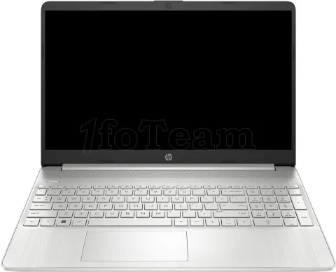 Photo de Ordinateur portable HP 15s-fq2054nf (15.6") (Argent)