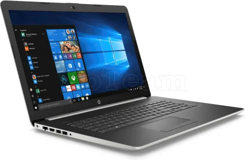 Photo de Ordinateur portable HP 17-CA0025NF (17,3") (Gris)