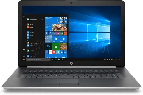 Photo de Ordinateur portable HP 17-CA0025NF (17,3") (Gris)