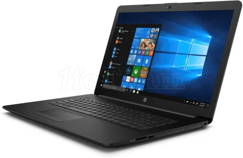 Photo de Ordinateur portable HP 17-CA1025NF (17,3") (Noir)