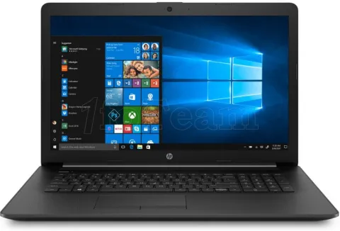 Photo de Ordinateur portable HP 17-CA1025NF (17,3") (Noir)
