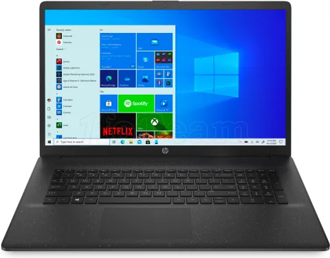 Photo de Ordinateur portable HP 17-cn0349nf (17,3") (Noir)