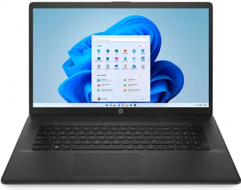 Photo de Ordinateur portable HP 17-cn0528nf (17,3") (Noir)