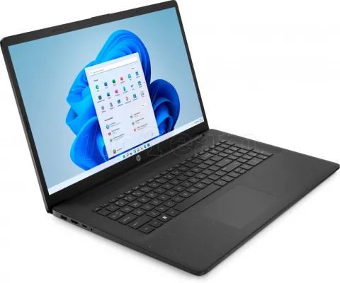 Photo de Ordinateur portable HP 17-cn0528nf (17,3") (Noir)