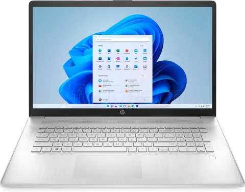 Photo de Ordinateur portable HP 17-cp0294nf (17,3") (Argent)