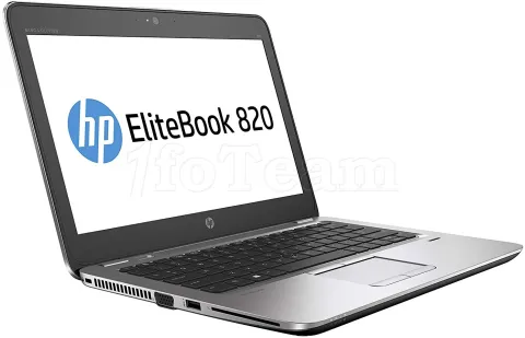 Photo de Ordinateur Portable HP EliteBook 820 G3 T7N78AW (12,5 Tactile) Win10 Pro (Blanc)