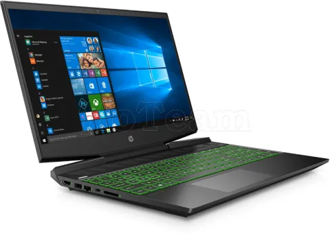 Photo de Ordinateur portable HP Pavilion Gaming 15-ec0069nf (15.6") (Noir)