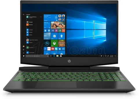 Photo de Ordinateur portable HP Pavilion Gaming 15-ec0069nf (15.6") (Noir)