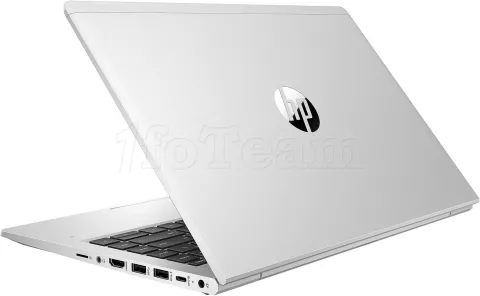 Photo de Ordinateur portable HP ProBook 445 G8 432Q1EC (14") Win10 Pro (Argent)