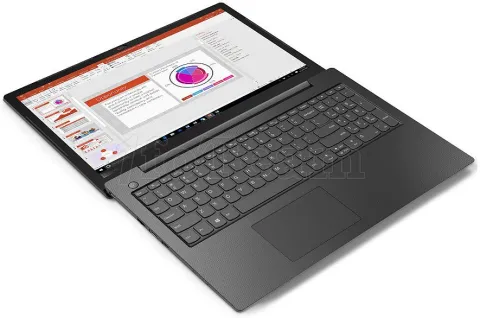 Photo de Ordinateur Portable Lenovo Essential V130-15IKB 81HN00P7FR (15.6") (Noir)